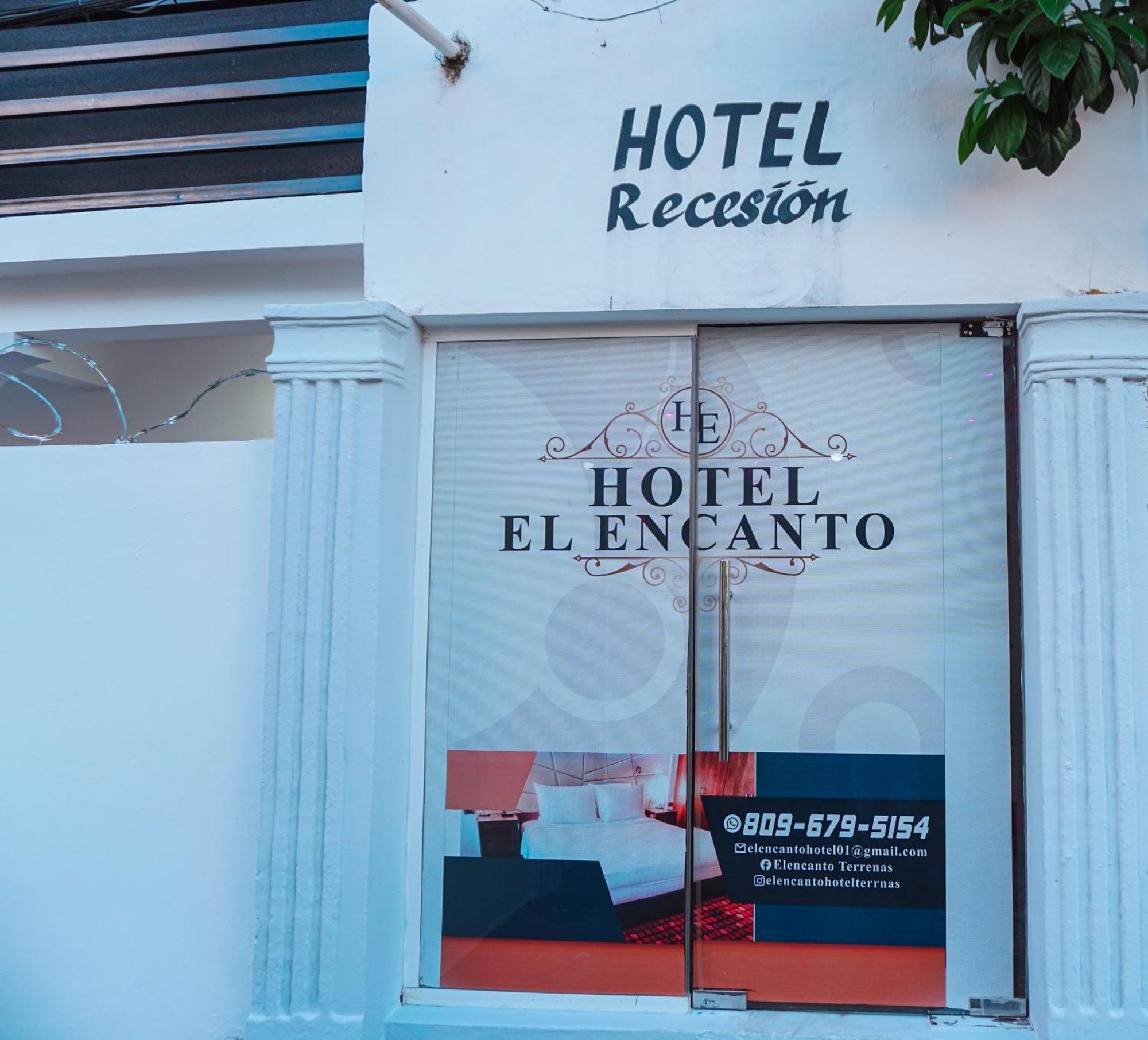 Hotel El Encanto Лас-Терренас Екстер'єр фото