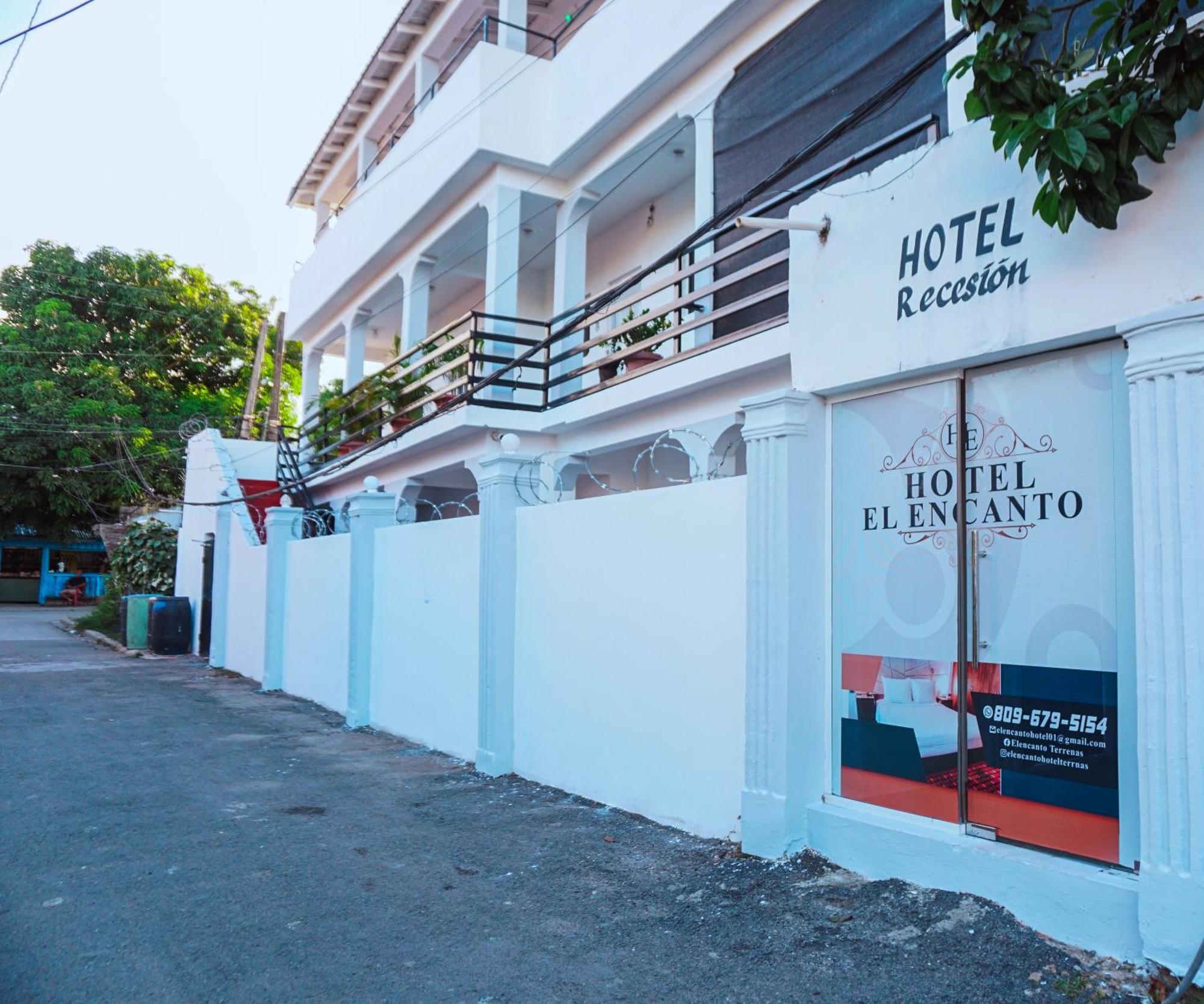 Hotel El Encanto Лас-Терренас Екстер'єр фото